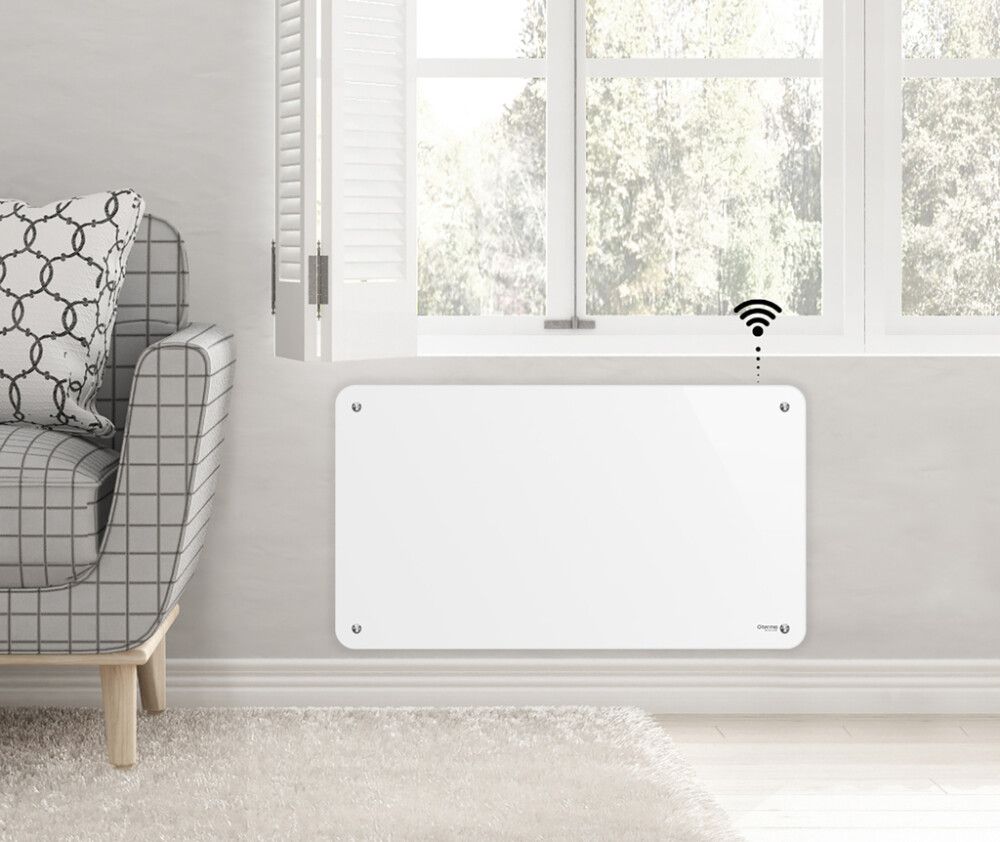 Lasilämmitin Termo Glass WiFi 1000 W Eco