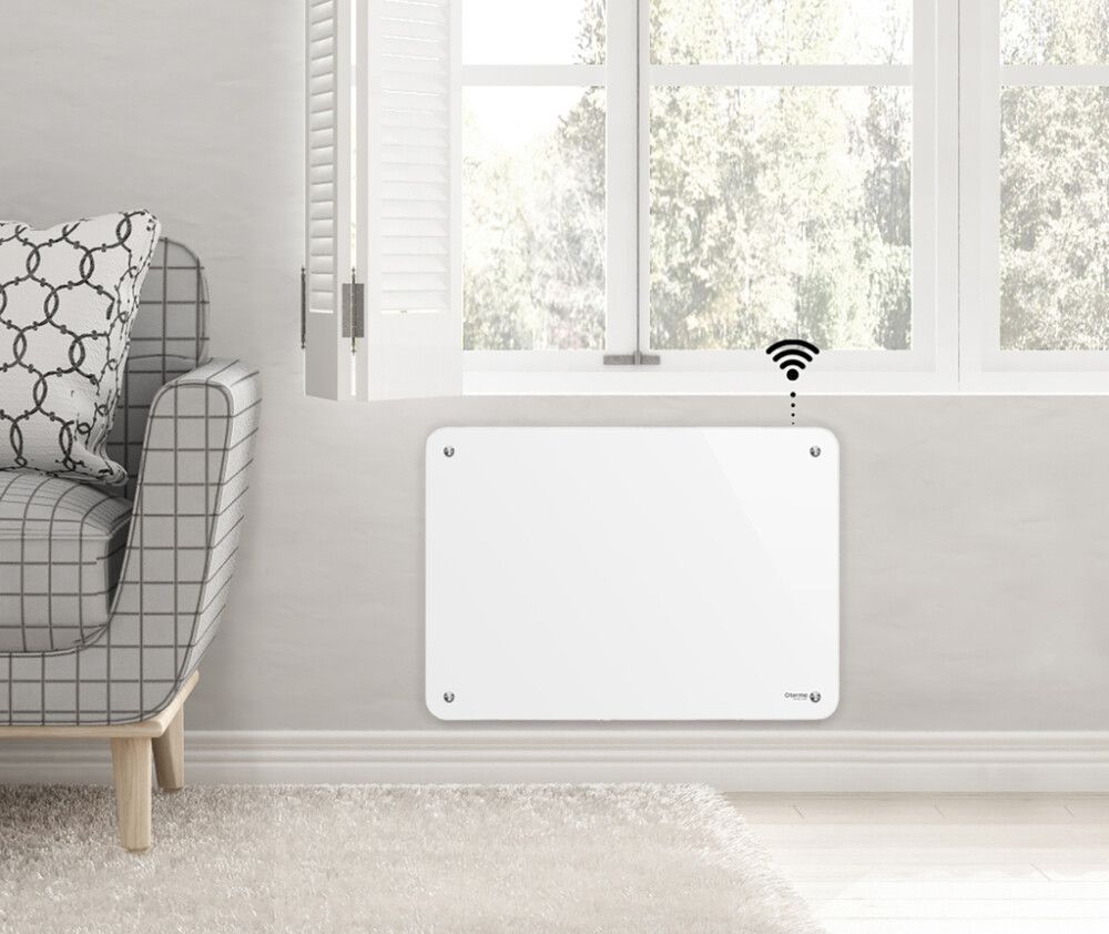 Lasilämmitin Termo Glass WiFi 800 W Eco