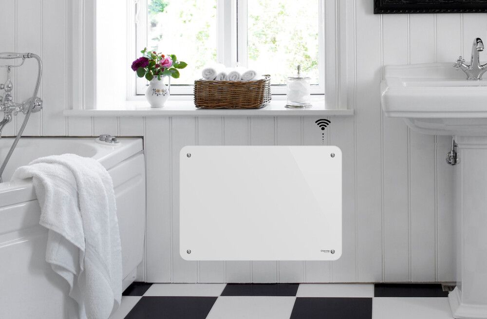 Lasilämmitin Termo Glass WiFi 800 W Eco