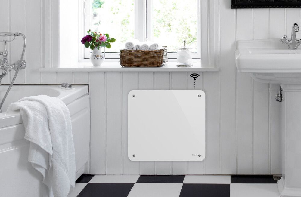 Lasilämmitin Termo Glass WiFi 600 W Eco