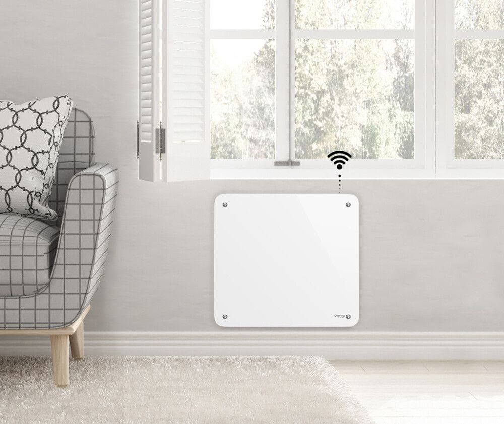 Lasilämmitin Termo Glass WiFi 600 W Eco