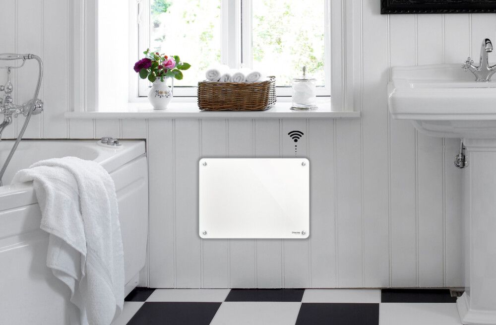 Lasilämmitin Termo Glass WiFi 400 W Eco