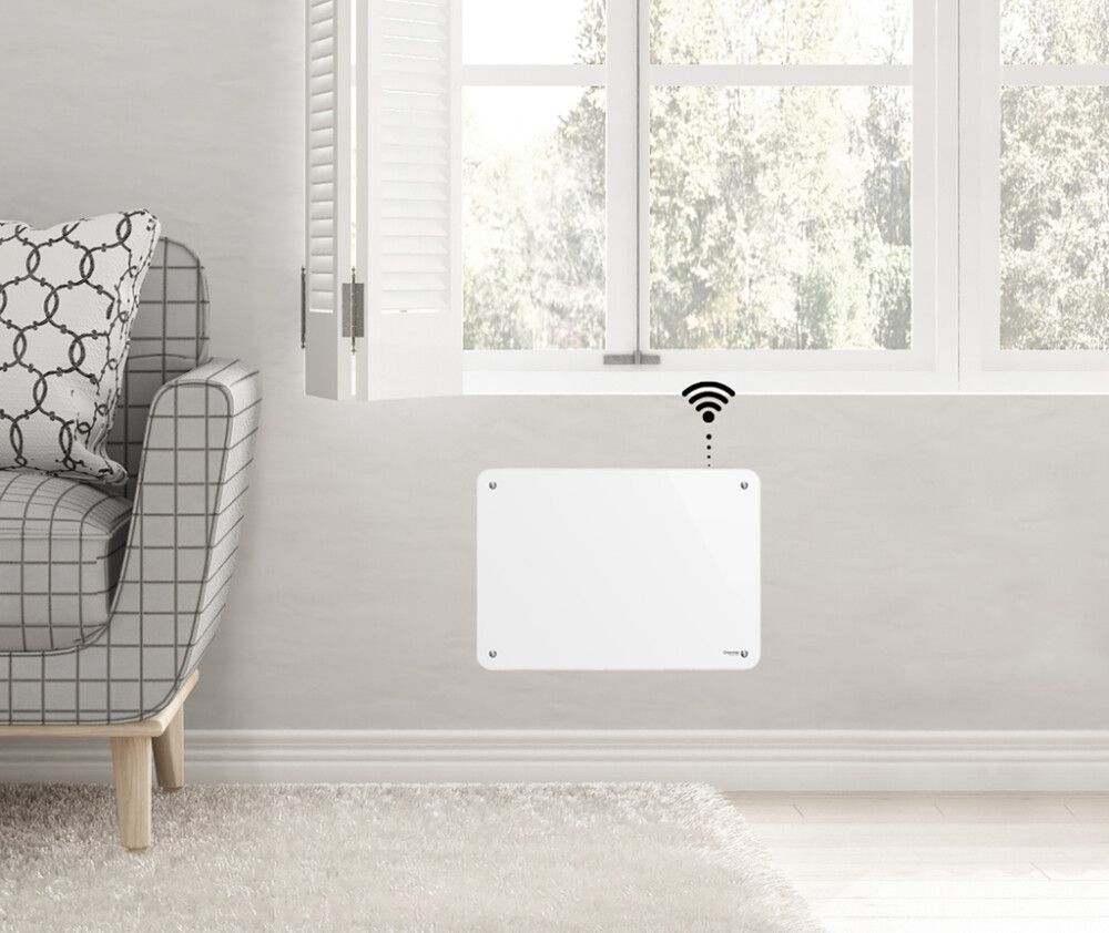 Lasilämmitin Termo Glass WiFi 400 W Eco