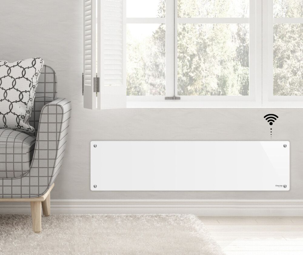 Lasilämmitin Termo Glass WiFi 900 W Eco