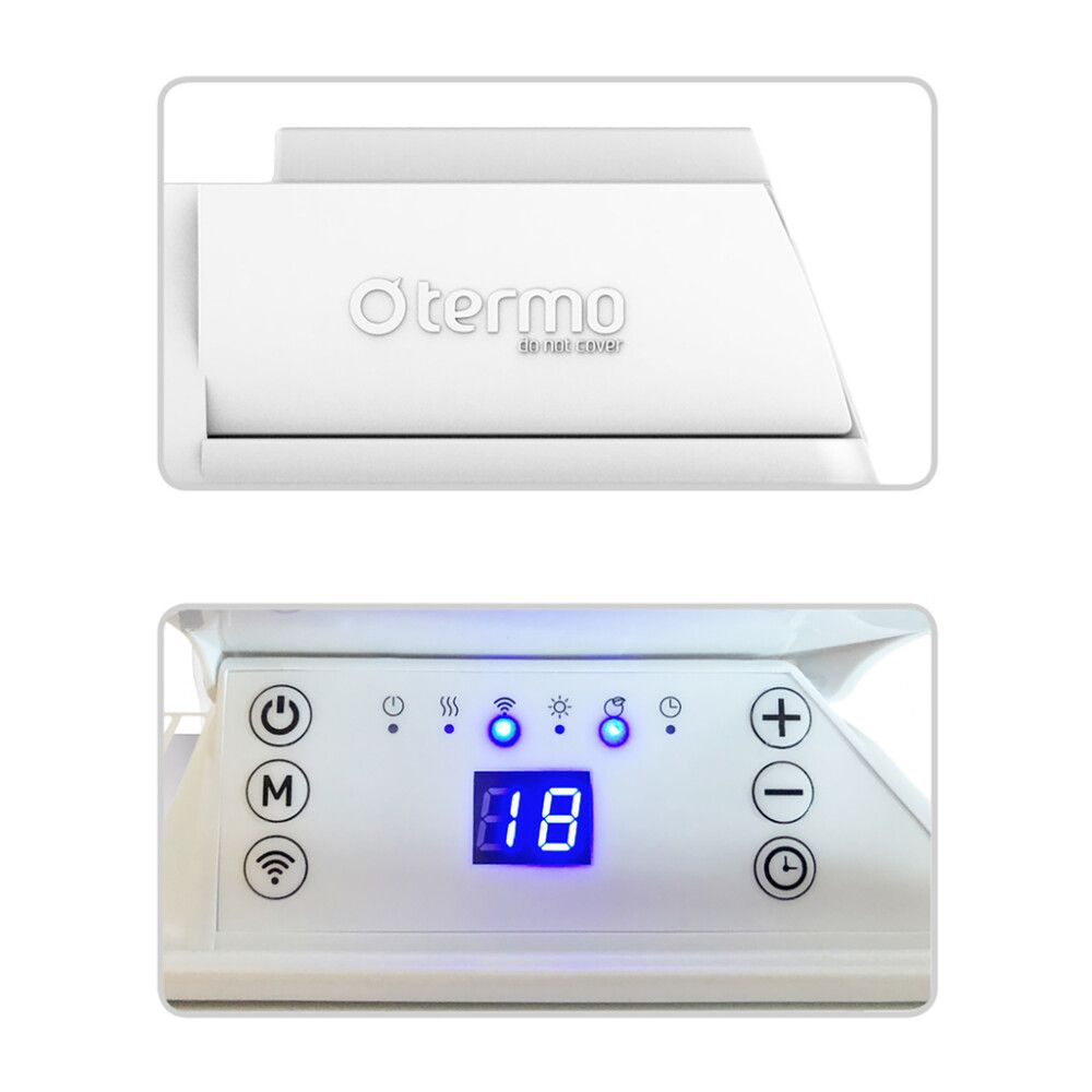 Lasilämmitin Termo Glass WiFi 900 W Eco