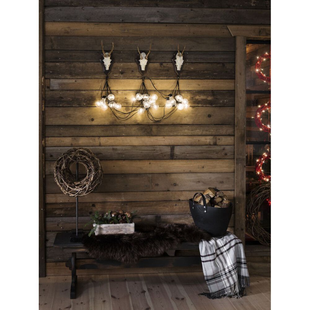 LED-juhlavalosarja Konstsmide Amber