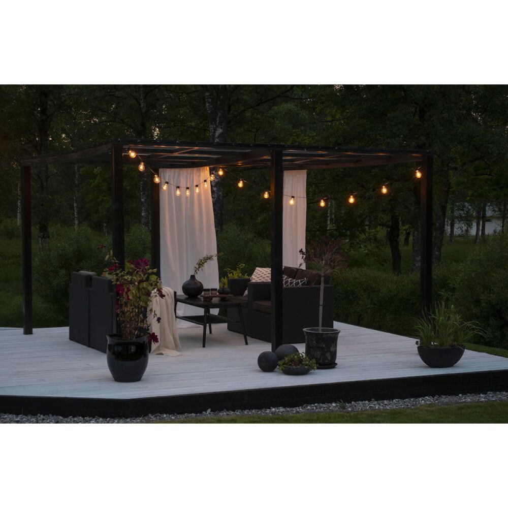 LED-juhlavalosarja Konstsmide Amber