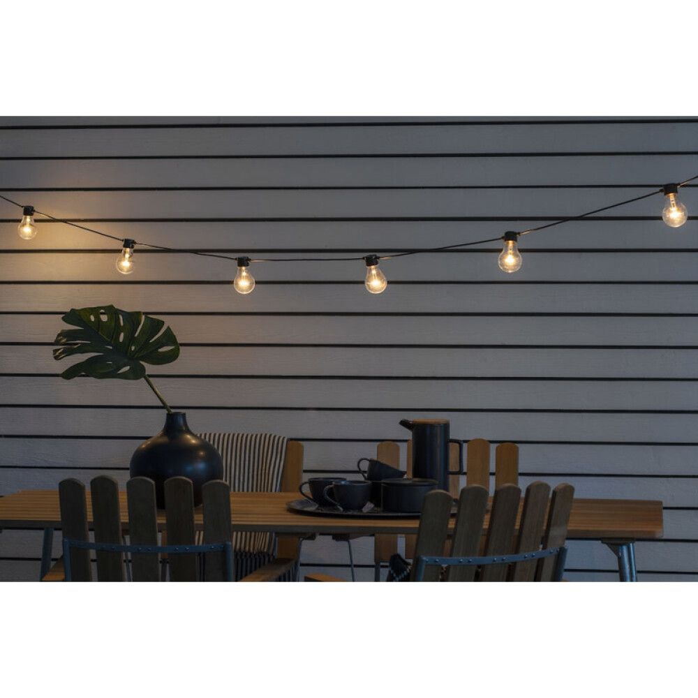 LED-juhlavalosarja Konstsmide Amber