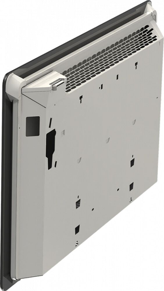 Lasipaneeli Nobö Top Clip On Glass Antrasiitti 750 W