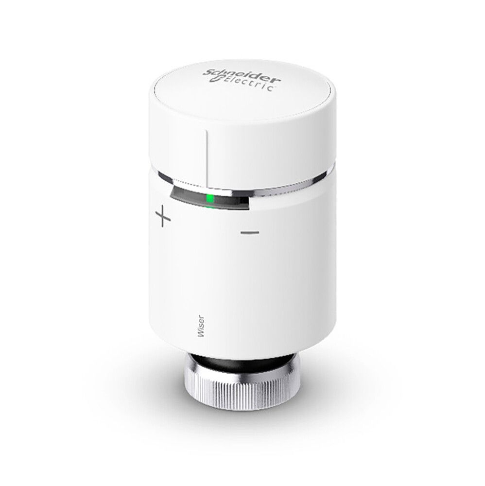 Patteritermostaatti Schneider Electric Wiser iTRV