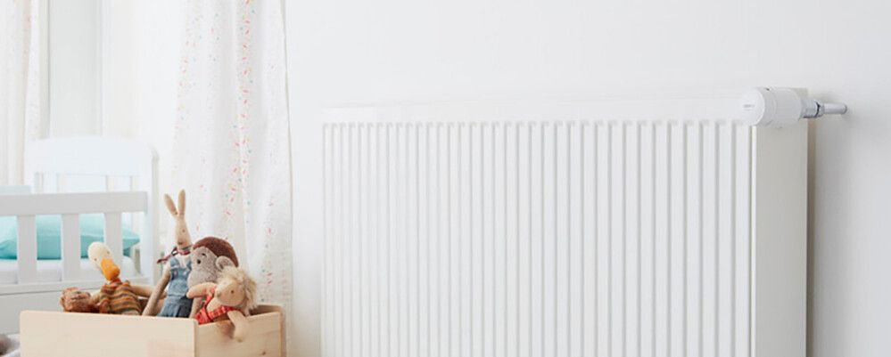 Patteritermostaatti Schneider Electric Wiser iTRV