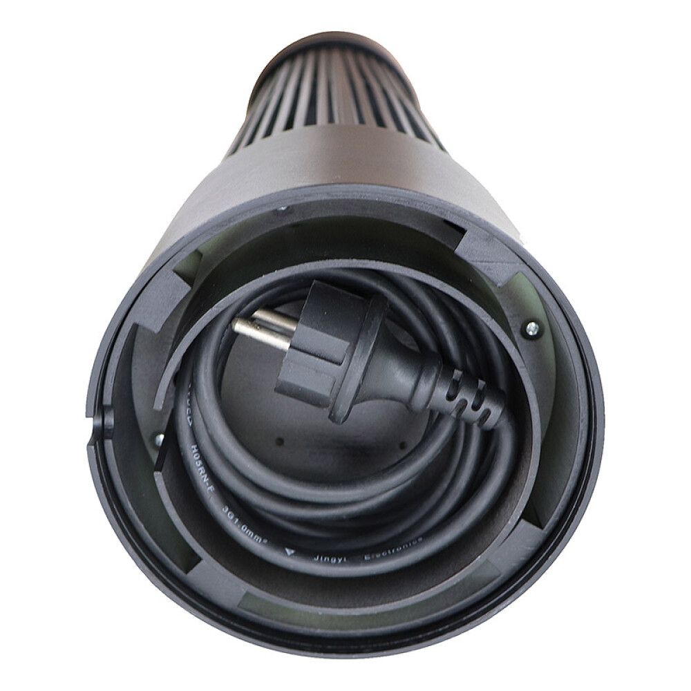 Terassilämmitin HEAT1 ECO High-line Cone 1200 W Musta