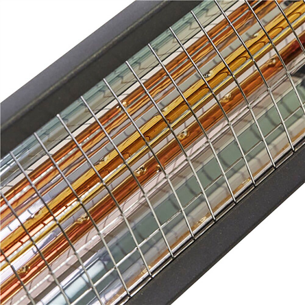 Terassilämmitin HEAT1 ECO High-line 1500 W Titanium