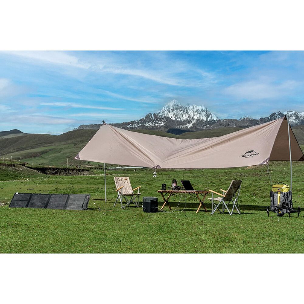 Aurinkopaneeli EcoFlow 110W