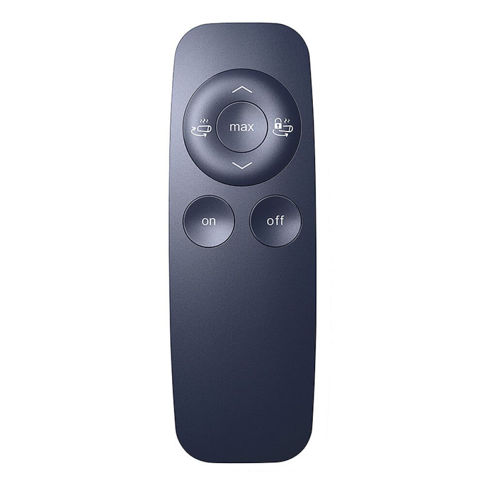 Terassilämmitin HEAT1 ECO Plus-line Oskilloiva 2000 W Musta