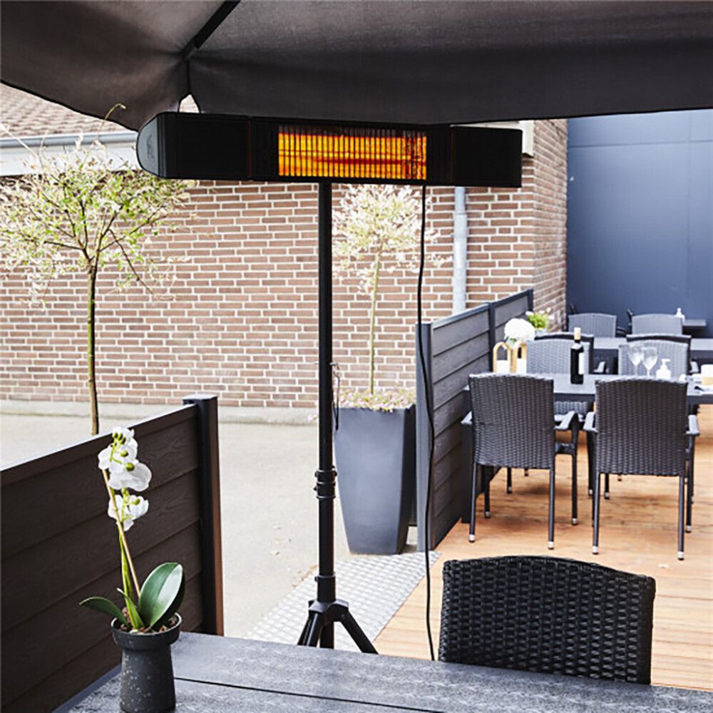 Terassilämmitin HEAT1 ECO Pro-line 2000 W Bluetooth