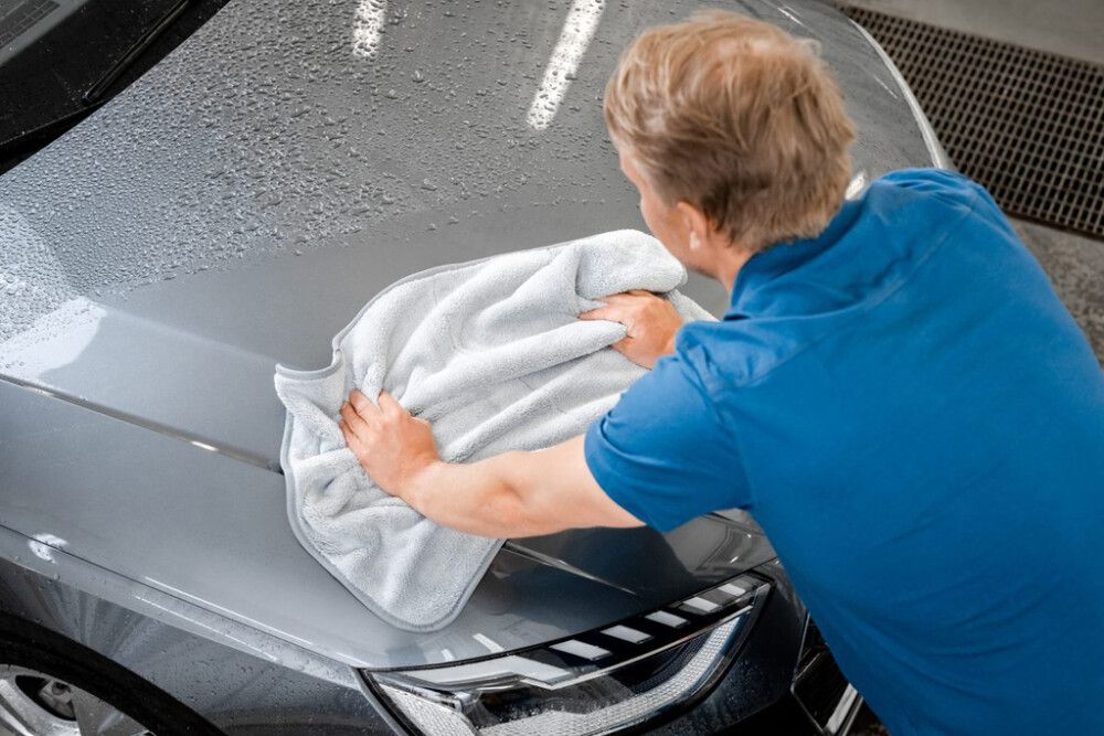 Autonkuivauspyyhe Kungs Super Dry 55 x 76 cm