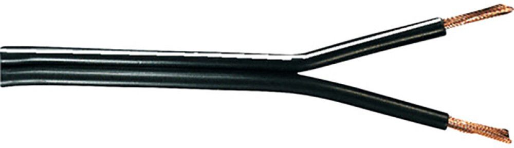 Pikakaapeli Kabelexpress XYFAZ-H 2x0,75 musta 5 m