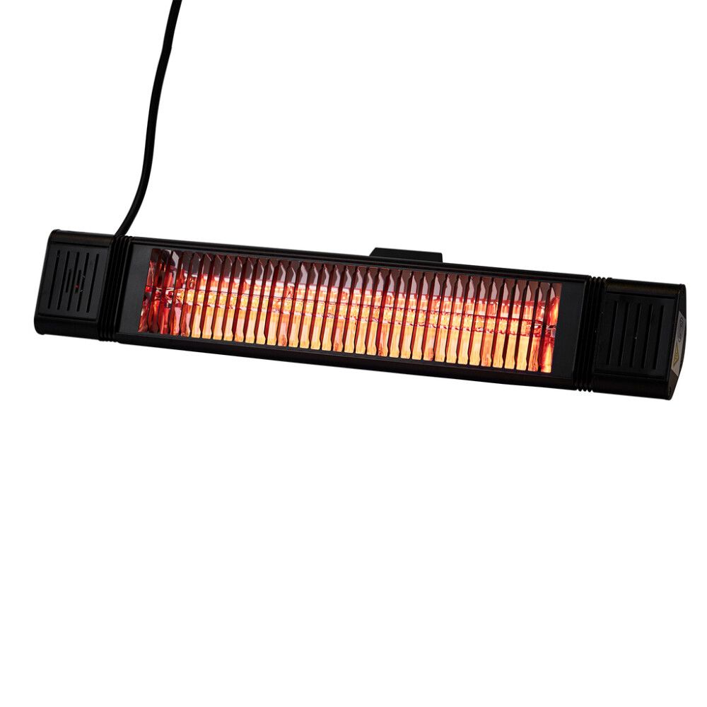 Terassilämmitin HEAT1 ECO Plus-line 2000 W Musta