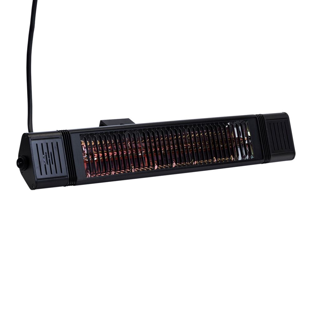 Terassilämmitin HEAT1 ECO Plus-line 2000 W Musta