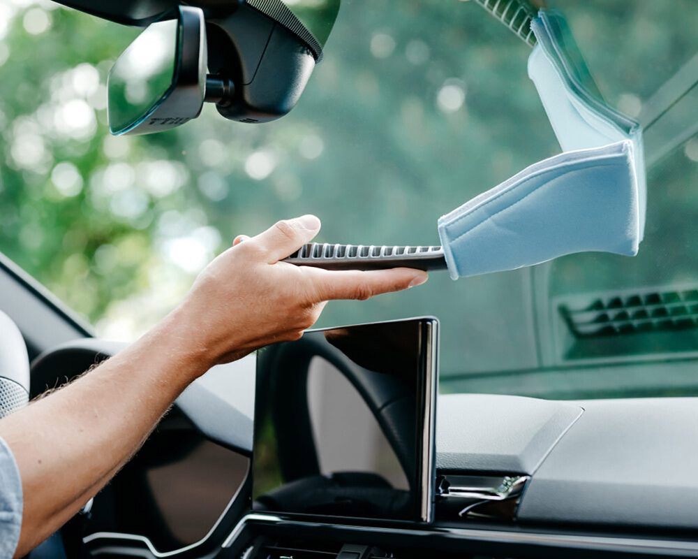 Varrellinen ikkunanpuhdistin Kungs 33 x 20 cm