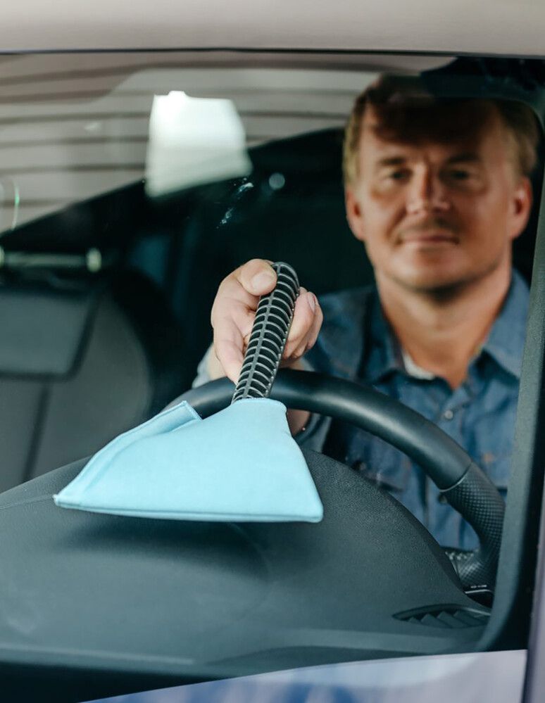 Varrellinen ikkunanpuhdistin Kungs 33 x 20 cm