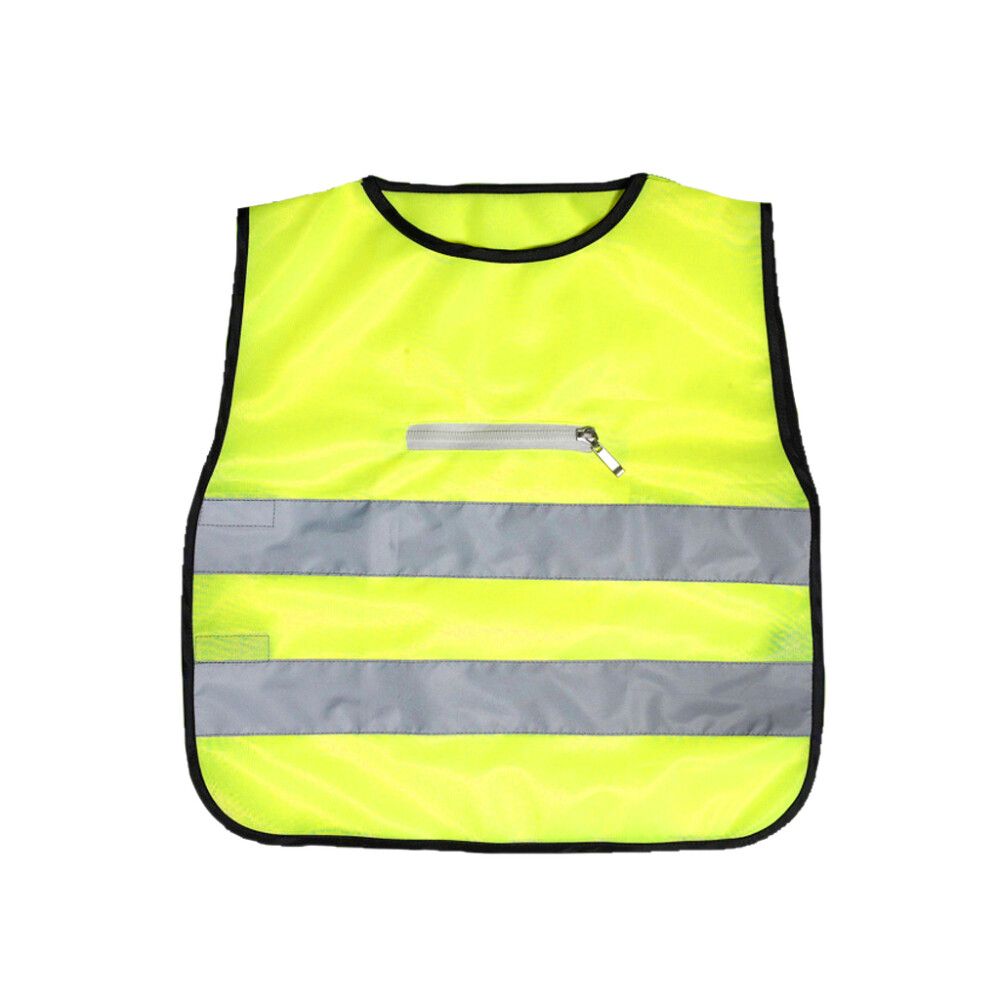 Heijastinliivi Kungs Keltainen Lapsille