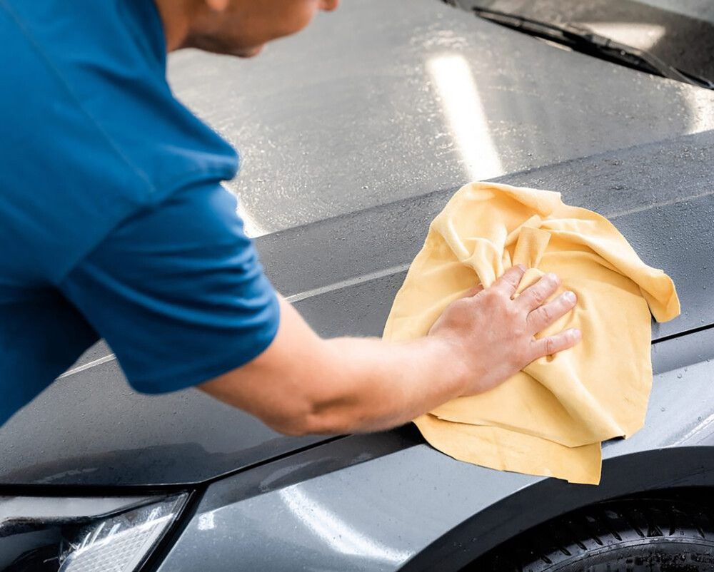 Aito säämiskä Kungs 40 x 60 cm