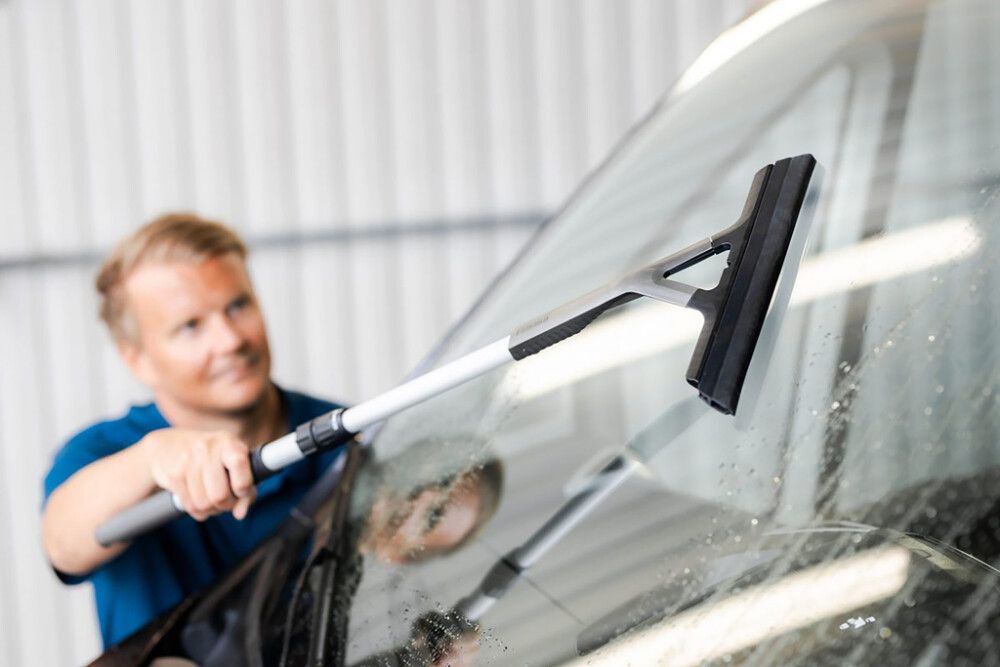 Kuivauslasta teleskooppivarrella Kungs Aqua-away 64-90 cm