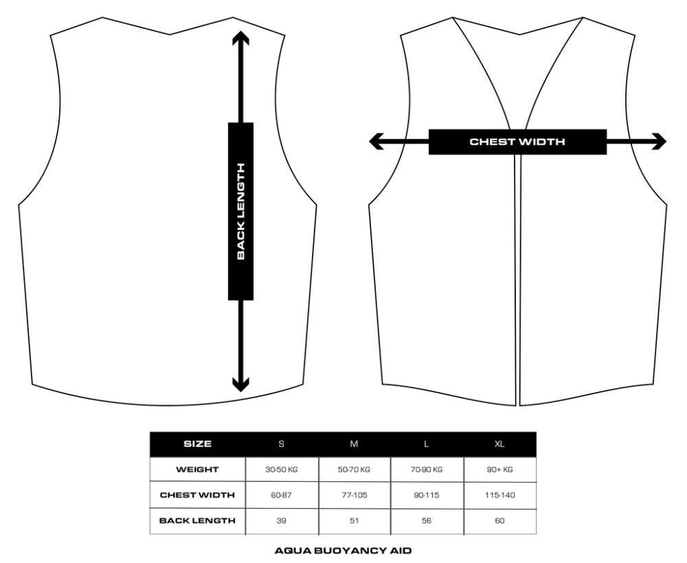 Kelluntaliivi Baltic Aqua sininen 70-90 kg