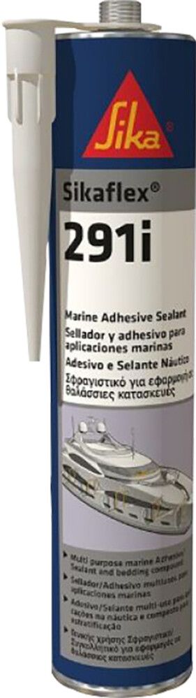 Tiivistysmassa Sika Sikaflex-291i 300 ml Musta