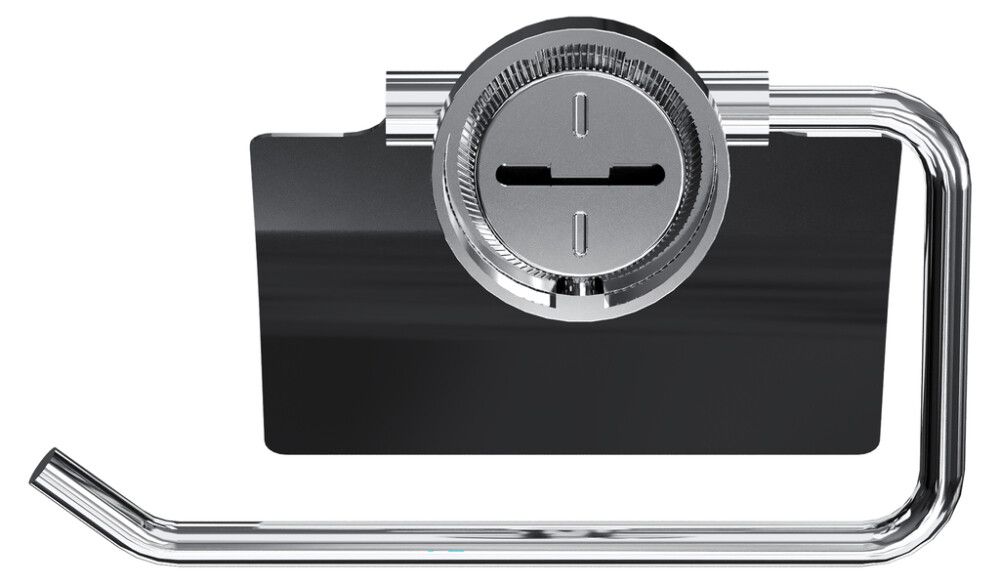 WC-paperiteline kannella Camargue Monaco kromi