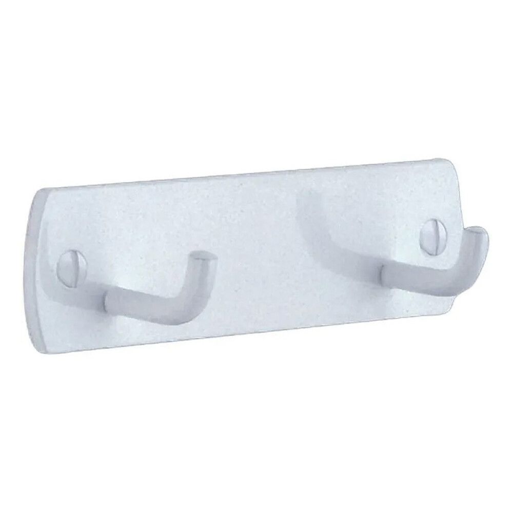 Kaksoispyyhekoukku Beslagsboden Valkoinen B456X