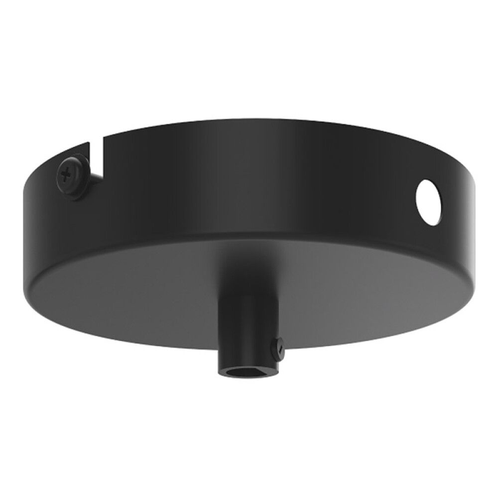 Kattokupu Svedbergs yhdelle riippuvalaisimelle musta Ø 10 cm