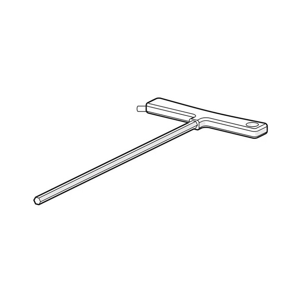 Kuusiokoloavain Oras 910043 3 mm