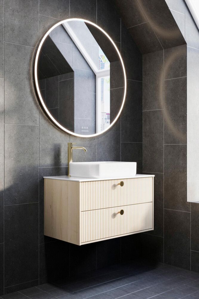 LED-valopeili Svedbergs Ista Pyöreä 60 cm