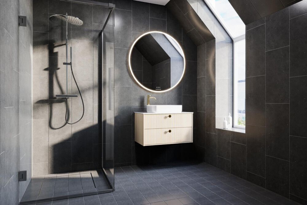 LED-valopeili Svedbergs Ista Pyöreä 60 cm