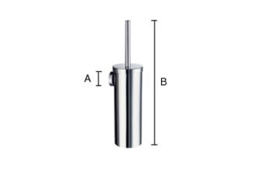 WC-harja Smedbo Home HB332 Mattamusta
