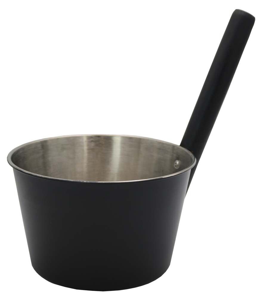 Saunakiulu Saunia musta/RST 4 l