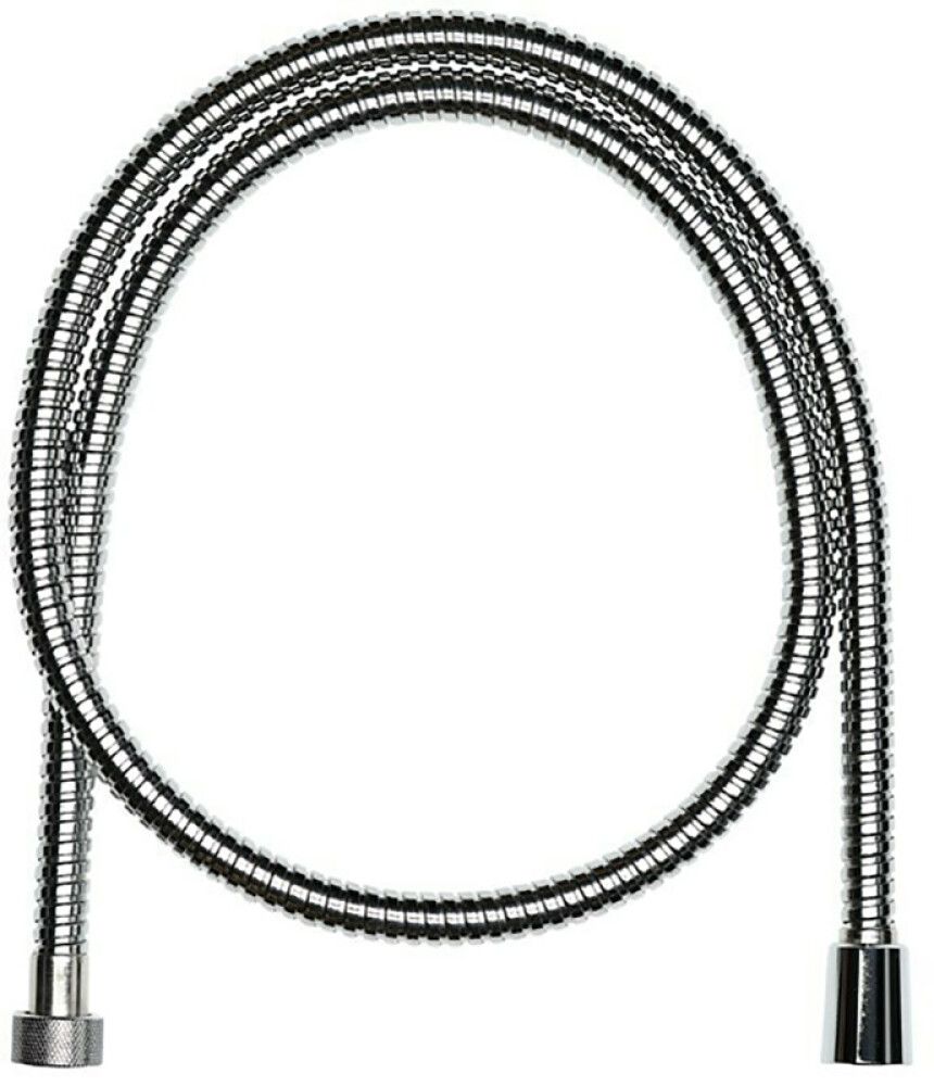 Suihkuletku Camargue 2 m ruostumatonta terästä