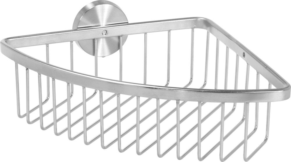 Suihkukori Camargue Paris Harjattu teräs Kulmaan