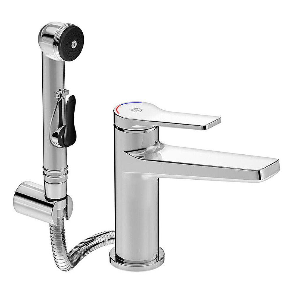 Pesuallashana bideellä Gustavsberg Epic Kromi