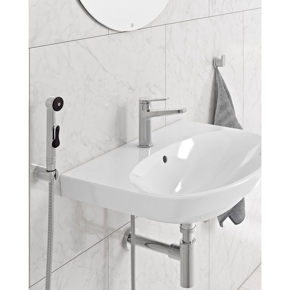 Pesuallashana bideellä Gustavsberg Epic Kromi