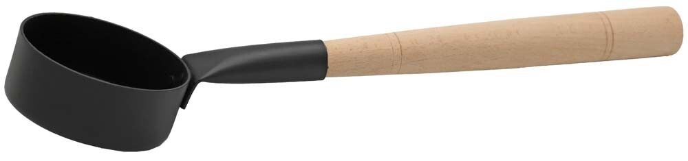 Löylykauha Saunia Pata musta/pyökki 47 cm