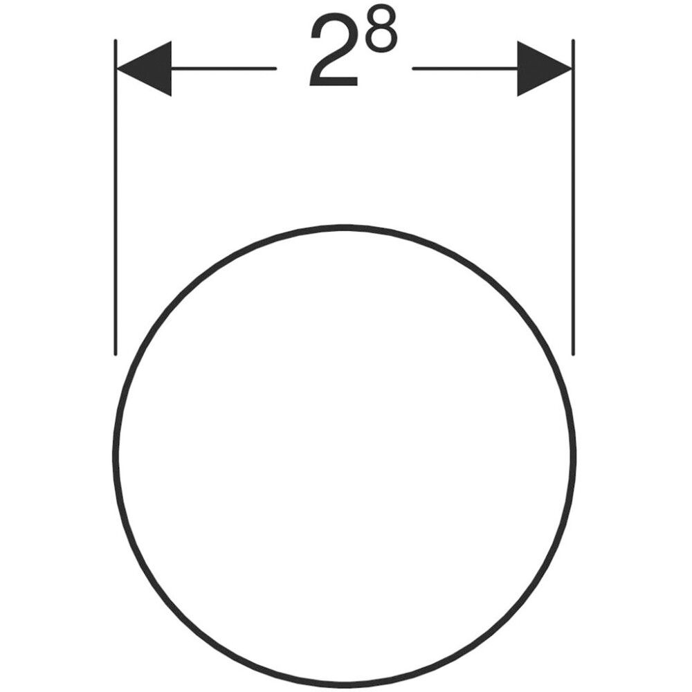 Nuppivedin Ido Elegant RST Ø 2,8 cm