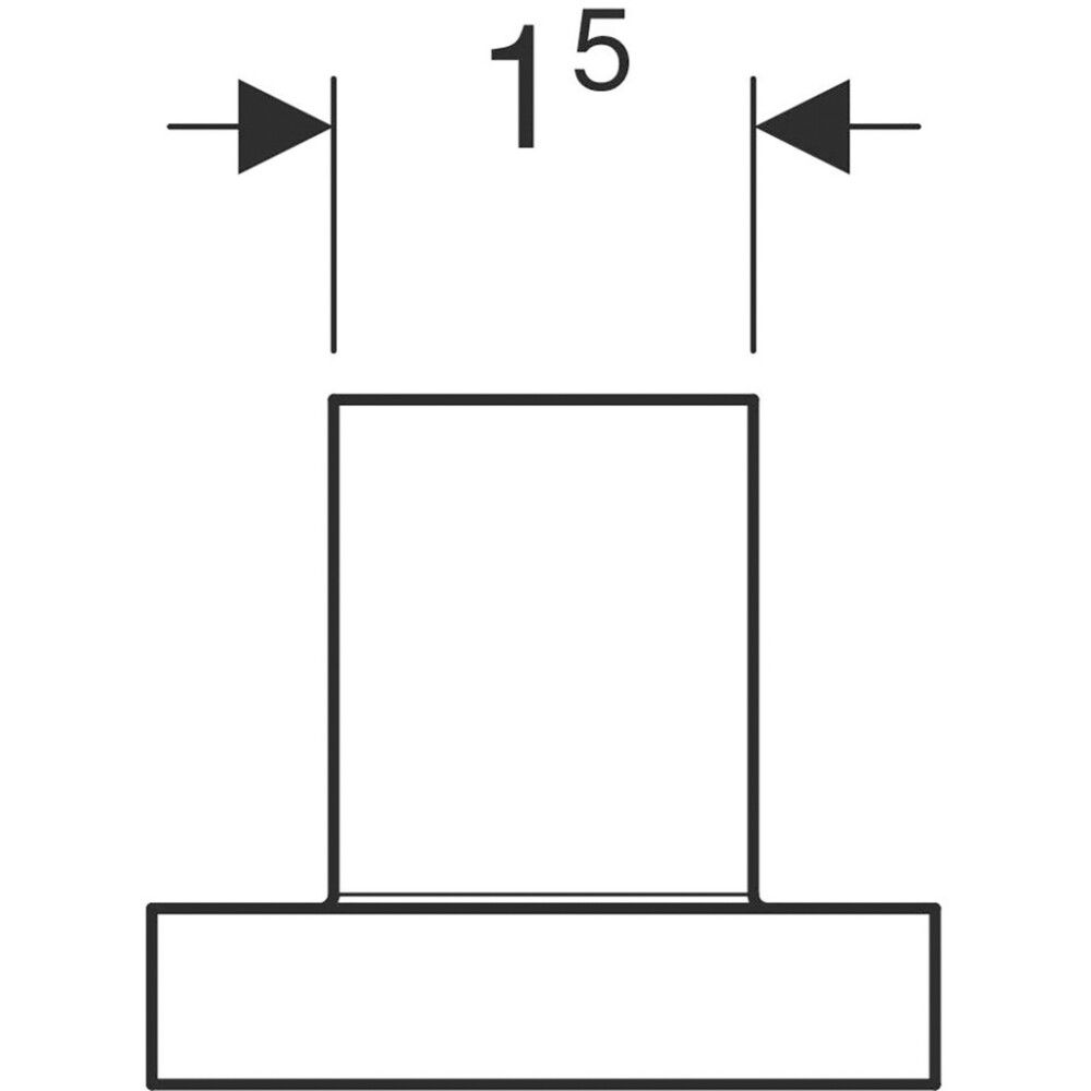Nuppivedin Ido Elegant RST Ø 2,8 cm