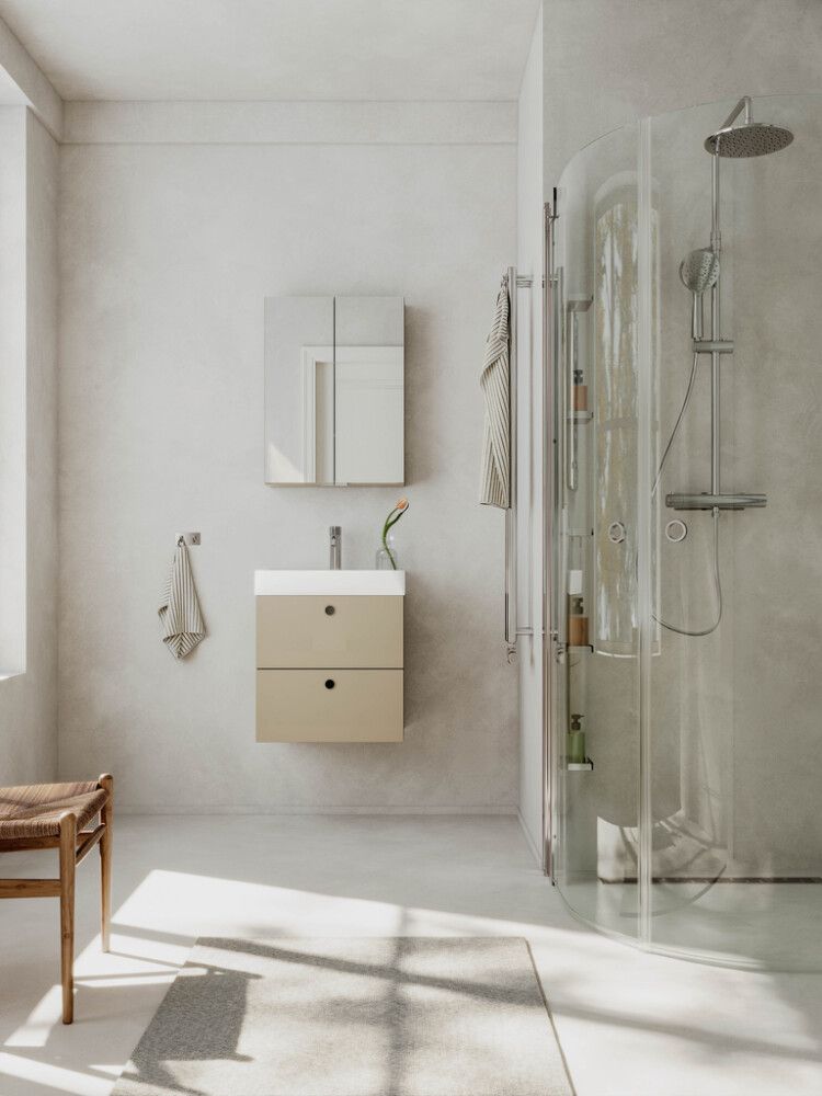 Suihkukokonaisuus Svedbergs Yding kromi