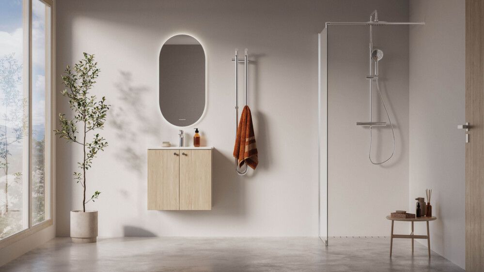 Suihkukokonaisuus Svedbergs Yding kromi