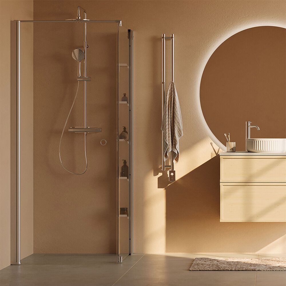 Suihkukokonaisuus Svedbergs Yding kromi