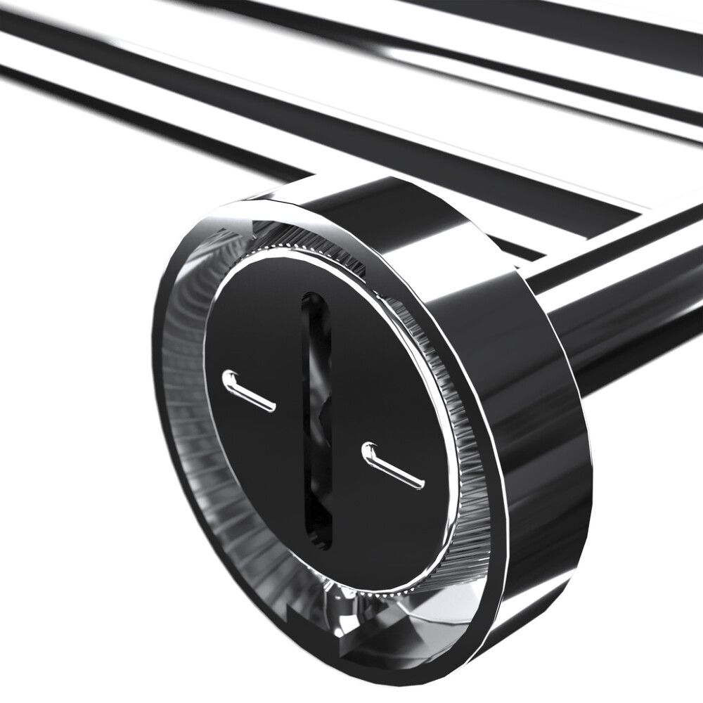 Pyyheteline Camargue Monaco kromi 70 cm